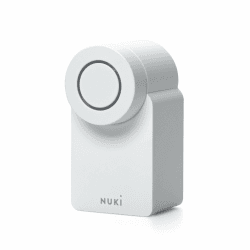 Nuki Smart Lock Go (2025) mit Bluetooth, WLAN & Matter, elektronisches Türschloss macht Smartphone zum Schlüssel & ermöglicht schlüssellosen Zutritt, smartes Schloss zum Nachrüsten ohne Zylindertausch Angebot bei HelloDeals