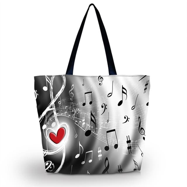 AOKSUNOVA Umhängetasche für Damen Handtasche Tasche Shopper Schultertasche mit Innentasche Einkaufstasche Gw-264 43 x 35 cm