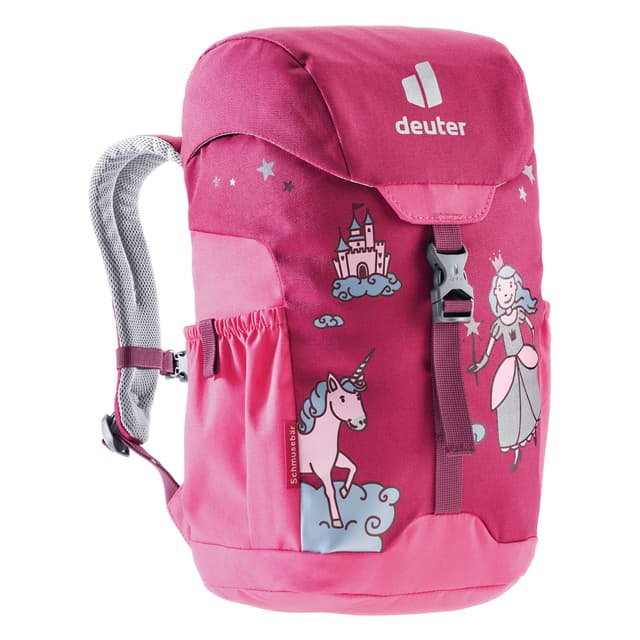 deuter Schmusebär Kinderrucksack (8 L) Ruby-hotpink