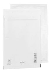 Bantex Satz mit 10 Luftpolsterumschläge Polsterumschlag Versandtaschen D4 (200 x 275 mm) 14/D, Weiß, Briefumschläge, Luftpolster Umschläge Taschen mit Selbstklebeverschluss, 400123104 Angebot bei HelloDeals