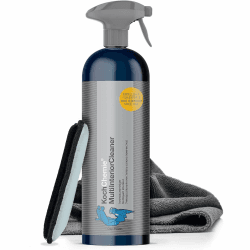 Auto Reinigungsset Innenraum | Koch Chemie Multi Interior Cleaner 750ml Innenraumreiniger + Mikrofasertuch + Mikrofaser Pad |Effiziente Reinigung von Polster Textil Kunststoff Koch Chemie InteriorCleaner Set Angebot bei HelloDeals