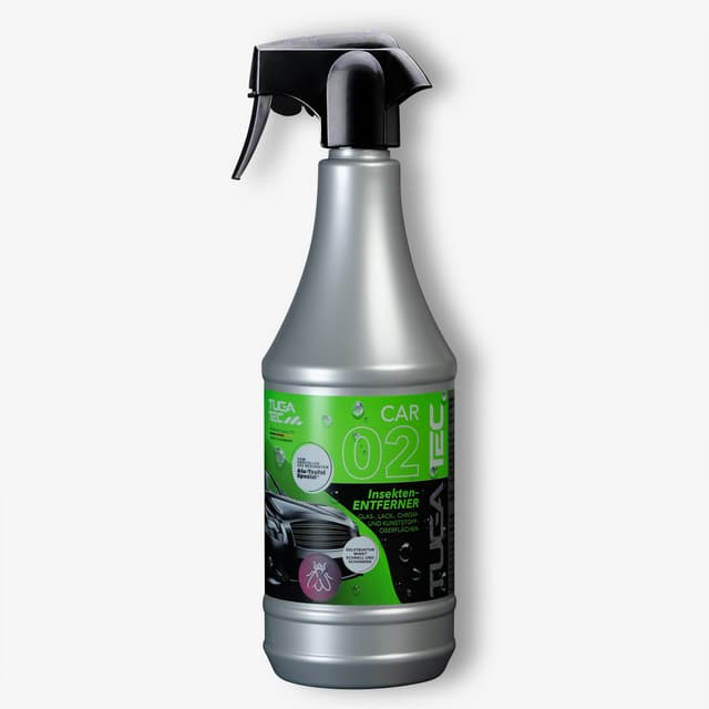 TUGA TEC Insektenentferner Premium 1L – Effektiver Insektenreiniger für Lack, Glas, Kunststoff & Chrom – Schonend & pH-neutral – Für Auto, Motorrad, LKW – Made in Germany 02 Insektenentferner