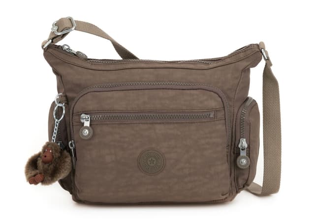 Kipling GABBIE S Kleine Umhängetasche True Beige