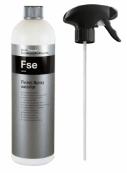 Koch Chemie Fse Finish Spray Exterior Detailer 1 Liter & Shiny Garage Sprühkopf Angebot bei HelloDeals