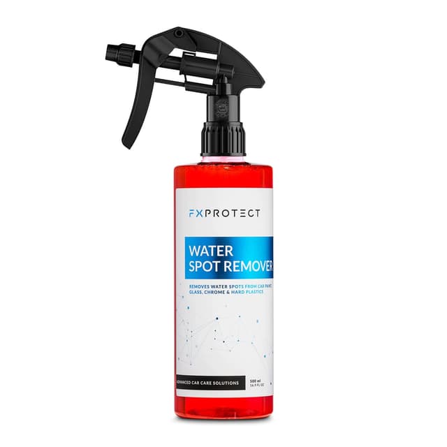 FX Protect Water Spot Remover Wasserfleckenentferner 500ml | die perfekte Vorbereitung vor der Lackaufbereitung | Lackreiniger, Vorreiniger, Lackaufbereitung Kalkentferner 500ml
