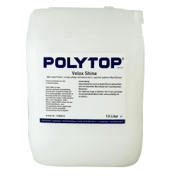 Polytop Velox Shine Universal-Detailer Detailer Lackreiniger Lackpflege 10 Liter Angebot bei HelloDeals