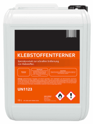10 Liter Klebstoffentferner – Schnelle und Effektive Reinigung für Lacke, Glas, Keramik und Metall Angebot bei HelloDeals