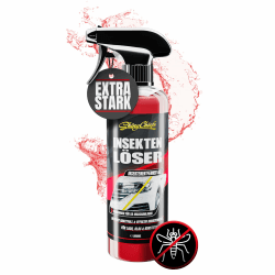ShinyChiefs INSEKTENLÖSER - Auto Insektenentferner mit Gel-Formel für Extreme Lösekraft - Ohne Aggressive Inhaltsstoffe - Insektenreiniger für Scheiben und die gesamte Fahrzeug-Front, 500ml 1x 500ml Angebot bei HelloDeals