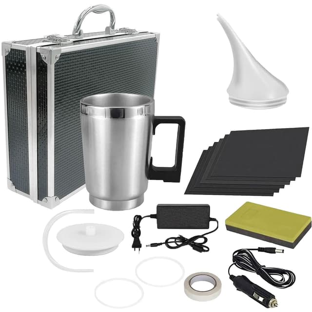 Scheinwerfer Aufbereitung Set,Scheinwerfer Polierset,Scheinwerfer Bedampfen Set,Scheinwerfer Politur Reparaturwerkzeug,Headlight Restoration Kit für Vergilbung,Kratzer,Unschärfe,Risse A D