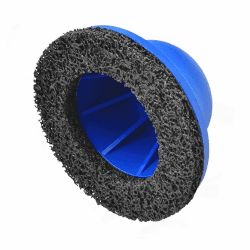 MeYuxg Radnabenschleifer Auto, Kugelkopfschleifer, Radnabenschleifer für Reifenwechsel, Felgenreinigung & Entrosten, Radnabenreiniger, Radnaben Bürste Set mit 90mm-150mm Schleifrad Angebot bei HelloDeals