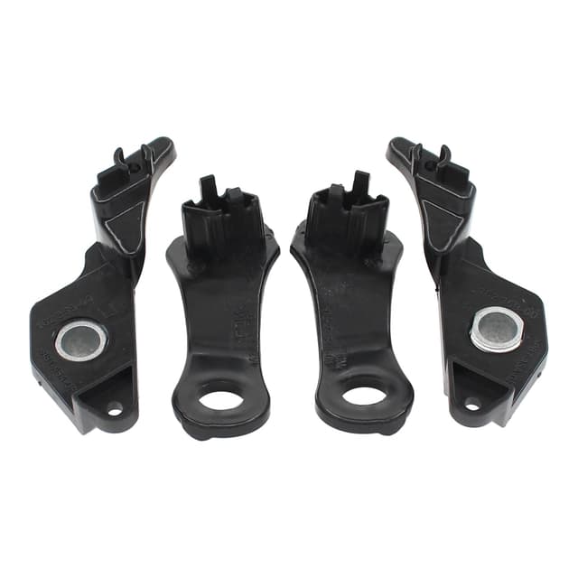 Halogen Scheinwerfer Halterung Clips Reparatursatz Frontscheinwerfer Halter Scheinwerferhalterung Scheinwerferhalter Hauptscheinwerfer Ösen vorne links und rechts für 5er E60 E61 Touring 2003-2010