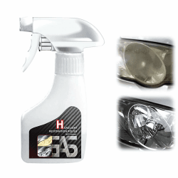 Scheinwerfer Aufbereitung Flüssigkeit Set, Auto Scheinwerfer Politur Spray, Autoscheinwerfer Reparaturflüssigkeit, Scheinwerfer Reparaturspray Für Reinigt Und Poliert Vermattete Vergilbte (1Pc) Angebot bei HelloDeals