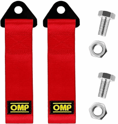 Abschleppseil für Rennwagen 2 Stück Nylon Anhänger Abschleppseile Abschleppschlaufe Zugseil Hochfestes Rennwagen Universal für den vorderen hinteren Stoßstangen Abschlepphaken (Rot) Angebot bei HelloDeals