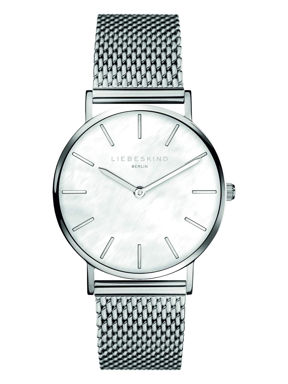 Liebeskind Berlin Armbanduhr LT-0144-MQ silber