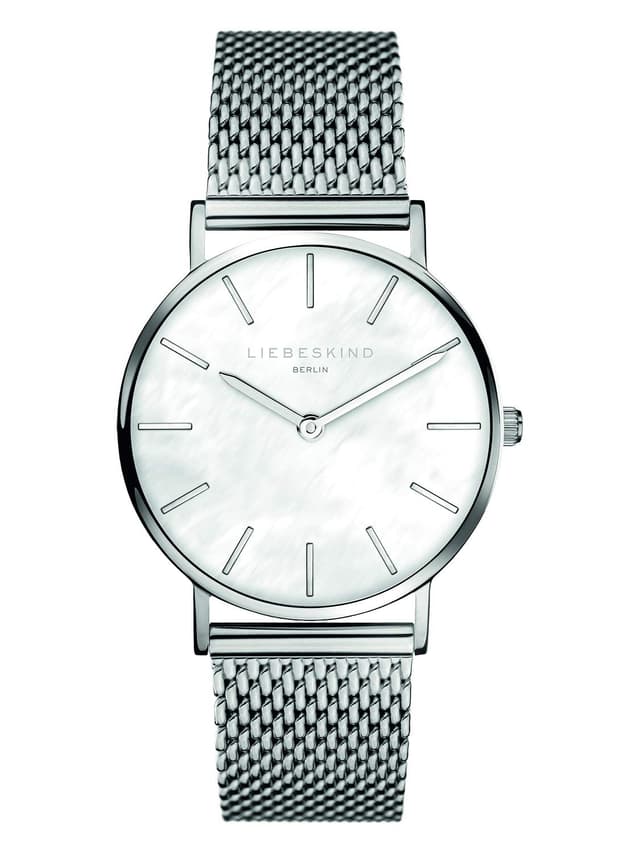 Liebeskind Berlin Armbanduhr LT-0144-MQ silber