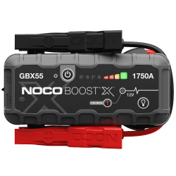 NOCO Boost X GBX55: 1750A UltraSafe Starthilfe Powerbank – 12V Lithium-Starthilfegerät & Starterkabel – Tragbarer Booster für Benziner bis 7,5L & Diesel bis 5,0L Angebot bei HelloDeals