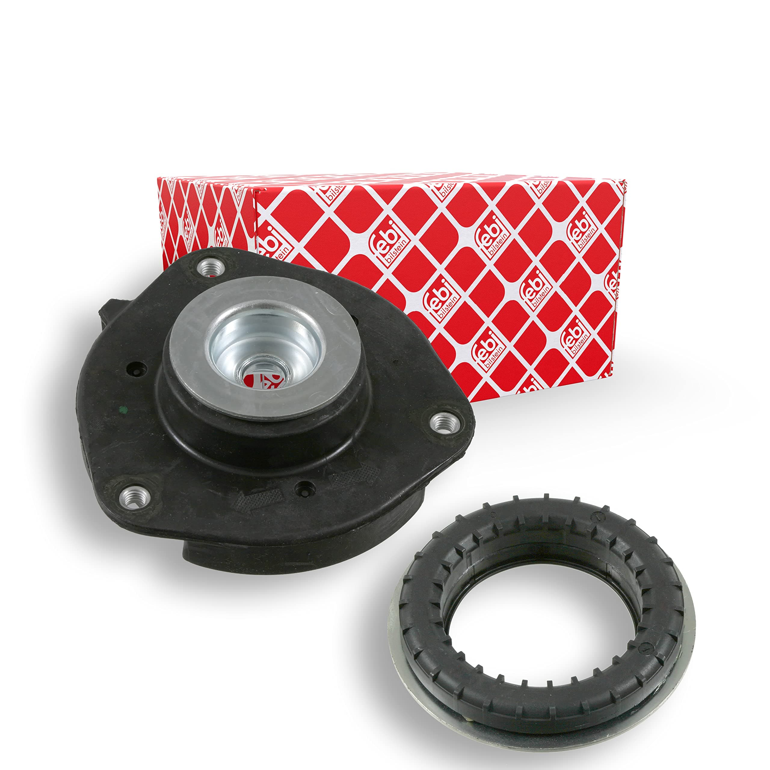 FEBI BILSTEIN 22502 Federbeinstützlager Vorderachse links Vorderachse rechts Single