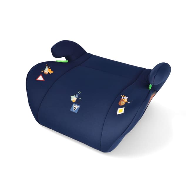 cartrend Kids Kindersitzerhöhung, Zertifiziert nach DIN ECE R129, für 125–150 cm Körpergröße, verbesserter Seitenaufpallschutz, ergonomisch, blau KIDS Blau