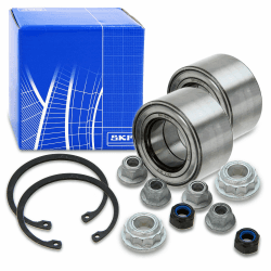 SKF Radlagersatz VKBA 3455 Position Vorderachse Außendurchmesser 74 mm Höhe 84 mm Länge 109 mm Breite 109 mm - OE Qualität Angebot bei HelloDeals