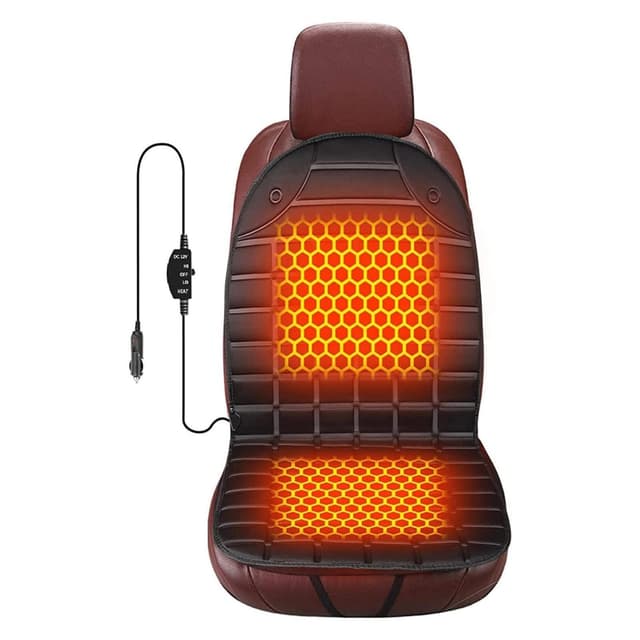 WXJHNYBS Sitzkissen für Das Auto, Winter Autositze Mit Voller Rückenlehne Sitzauflage Auto für Den Einsatz Im Auto Geeignet 1 Stück