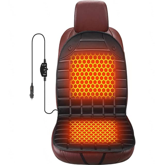 Kosinso Auto Sitz Auflage, Winter Auto Sitzkissen Fahrersitz Bequemer Sitzkissen Auto Erwachsene LKW,SUV Oder Transporter