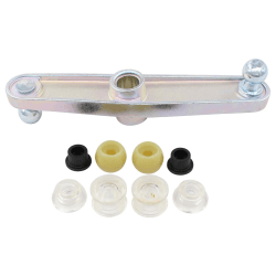 Doo Engy Schaltgestänge Reparatursatz Schaltgetriebe Schaltstange Schalthebel Getriebe Wählhebel Schaltung Umlenkhebel Hebel Kugel Lagerkugel Buchsensatz für Transporter T4 1990-2003 Angebot bei HelloDeals