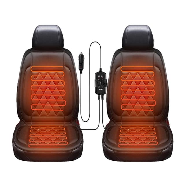 Bequem rutschfest 𝐚𝐮𝐭𝐨 𝐬𝐢𝐭𝐳𝐡𝐞𝐢z𝐮𝐧𝐠 Abnehmbar wärmste Geschenk für Autofahrer im Winter Autositzheizungauflage