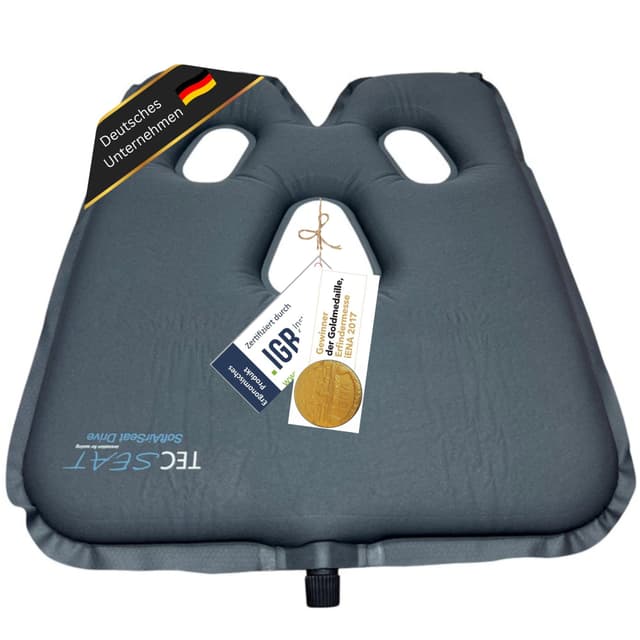 TecSeat GmbH SoftAirSeat Drive - Ihre Luftfederung fürs Auto - Speziell für Autositze mit Seitenwangen entwickelt