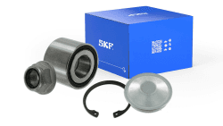 SKF Radlagersatz VKBA 3525 Position Hinterachse Außendurchmesser 52 mm Höhe 95 mm Länge 95 mm Breite 62 mm - OE Qualität Angebot bei HelloDeals