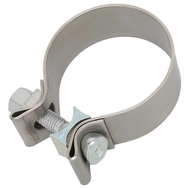 Universal Auspuffschellen Schlauchschelle,Edelstahl Auspuffrohrklemme, Schlauchschellen O-förmige Schellen Auspuffschelle Rohrverbinder, Auspuffrohr klemme (OD:70MM)