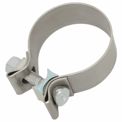 Universal Auspuffschellen Schlauchschelle,Edelstahl Auspuffrohrklemme, Schlauchschellen O-förmige Schellen Auspuffschelle Rohrverbinder, Auspuffrohr klemme (OD:70MM) Angebot bei HelloDeals