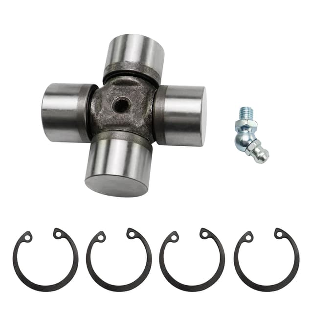 Kreuzgelenk für Gelenkwelle, Kardangelenk Kreuzgarnitur für Kardanwelle Zapfwelle Traktor (23,8mmx61,3mm)