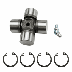 Kreuzgelenk für Gelenkwelle, Kardangelenk Kreuzgarnitur für Kardanwelle Zapfwelle Traktor (23,8mmx61,3mm) Angebot bei HelloDeals