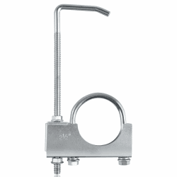 SPEEDWOX 2.5 Zoll Universal Auspuffschelle Auspuffschelle mit Aufhänger Endschalldämpferaufhänger Universal Auspuffaufhänger Auspuffanlage Aufhänger passend für 2.5“ Auspuffrohr für PKW LKW Angebot bei HelloDeals