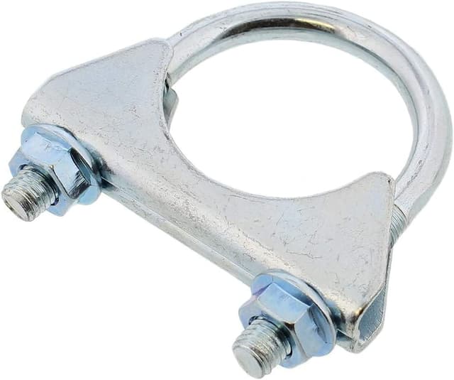 M8 Bügelschellen Auspuffschellen U Bolt Clamp alle Durchmesser M8 83mm 2 Stück
