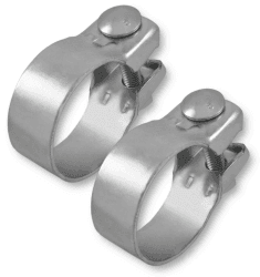 2x Breitbandschellen ø von 37-82 mm Auspuff Schelle Klemme Traktor Verzinkt (56,5 mm (55-58mm)) 56,5 mm (55 - 58mm) Angebot bei HelloDeals