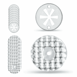 10 Sets Hitzeschutzblech Reparatursatz Auto Hitzeschutz Clips Hitzeblech Auspuff Befestigung mit Klemmscheiben Metall Klammern Reparatur Set kompatibel mit VW, kompatibel mit Audi, kompatibel mit Seat Angebot bei HelloDeals