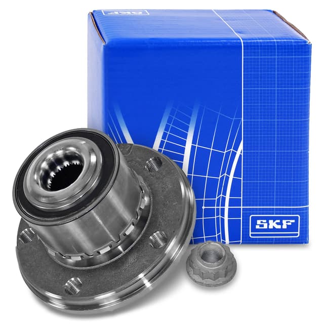 SKF Radlagersatz mit integriertem ABS-Sensor VKBA 3646 Position Vorderachse Außendurchmesser 85 mm Höhe 173 mm Länge 153 mm Breite 153 mm
