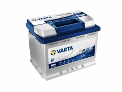Varta Blue Dynamic EFB N60, 60 Ah 640 A, kompatible mit PKW, lithium metal Single