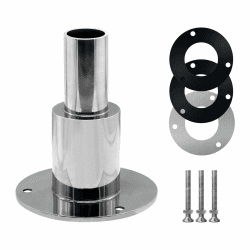 RUNYU Durch Rumpf Auspuff Hautanpassung, Edelstahl 316 Dieselheizung Standheizung Auspuffrohr für 24mm Abgasschlauch, Standheizung Auspuff Boot für LKW Boot Auto Angebot bei HelloDeals