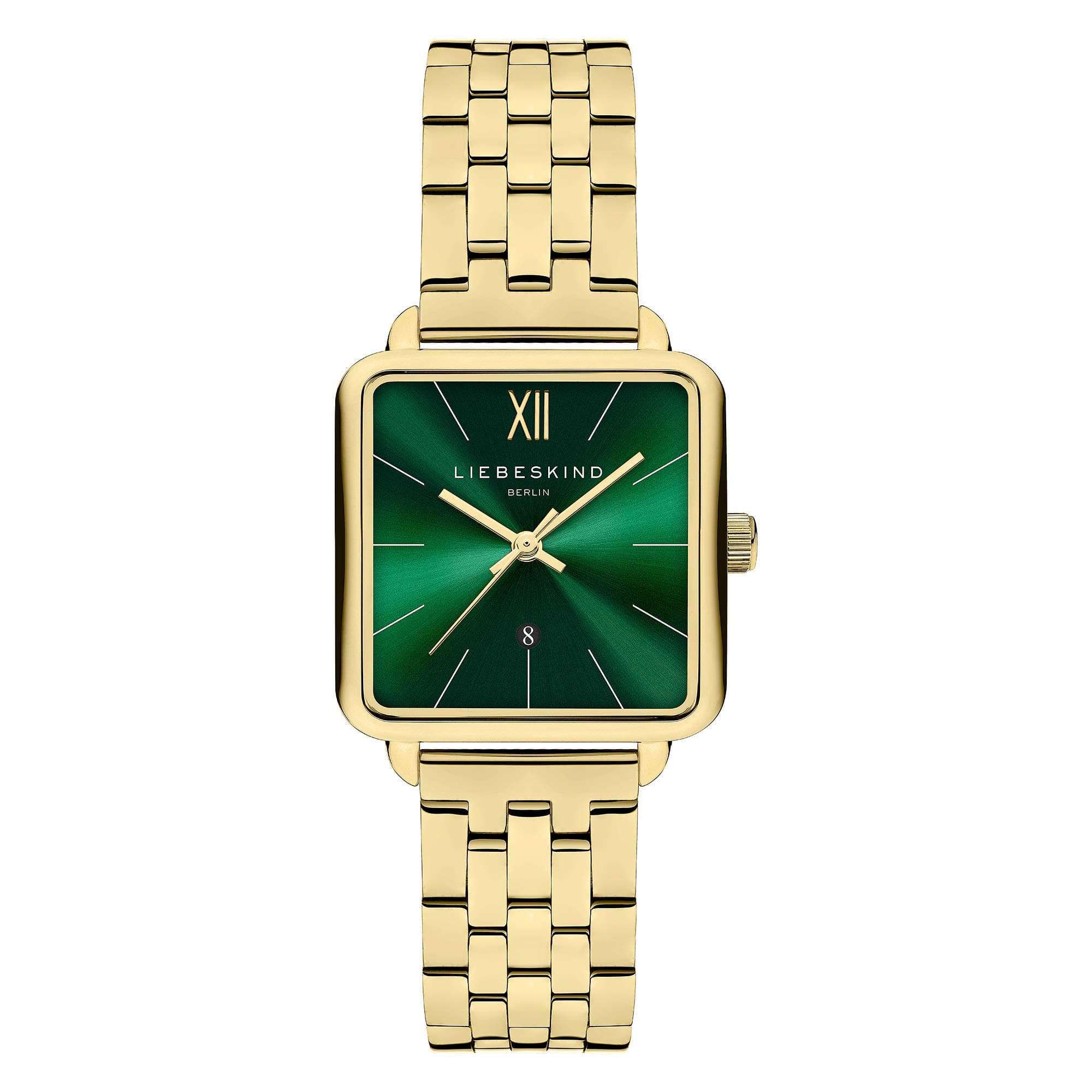 LIEBESKIND Damen Analog Quarz Uhr mit Edelstahl Armband LT-0181-MQ