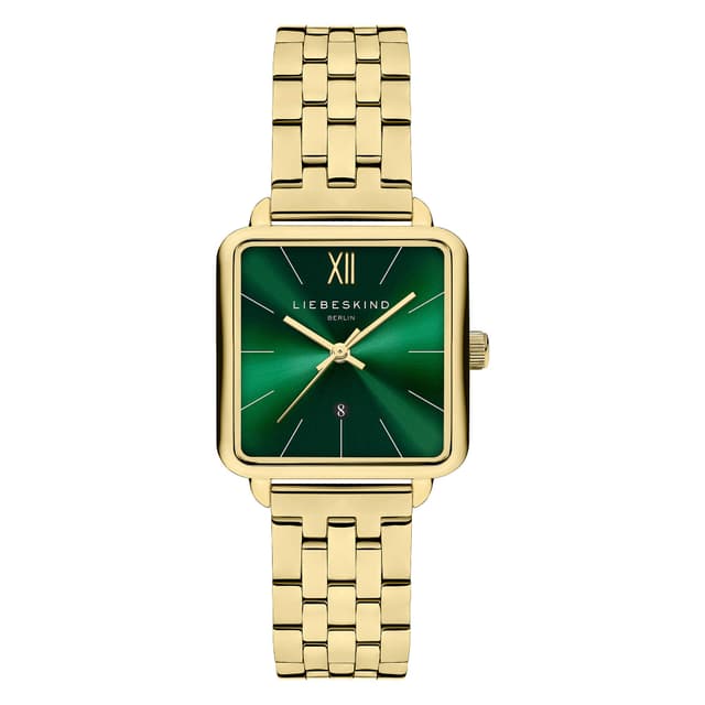 LIEBESKIND Damen Analog Quarz Uhr mit Edelstahl Armband LT-0181-MQ