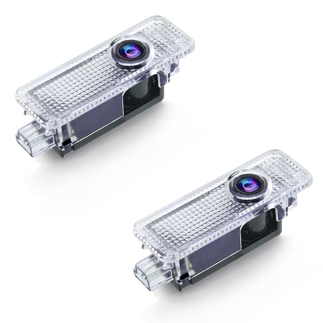 2 Stück Autotür Logo Projektor, Auto Logo Türbeleuchtung, Türprojektoren Logo Kompatibel Mit Mini R50/ R52/ R53/ R55/ R56/ R57/ R58/ R59/ R60/ R61 Paceman/ F54 Clubman/ F60 Countryman/ F55/ F56/ F57 MN