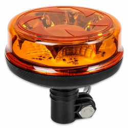 AUTOXBERT LED Rundumleuchte Warnleuchte, 4 Blinkende und 2 Rotierende Muster 12V 24V Orange für Landwirtschaftliche Anhänger Auto Traktor LKW PKW Schulbusse Nutzfahrzeuge Bagger Angebot bei HelloDeals