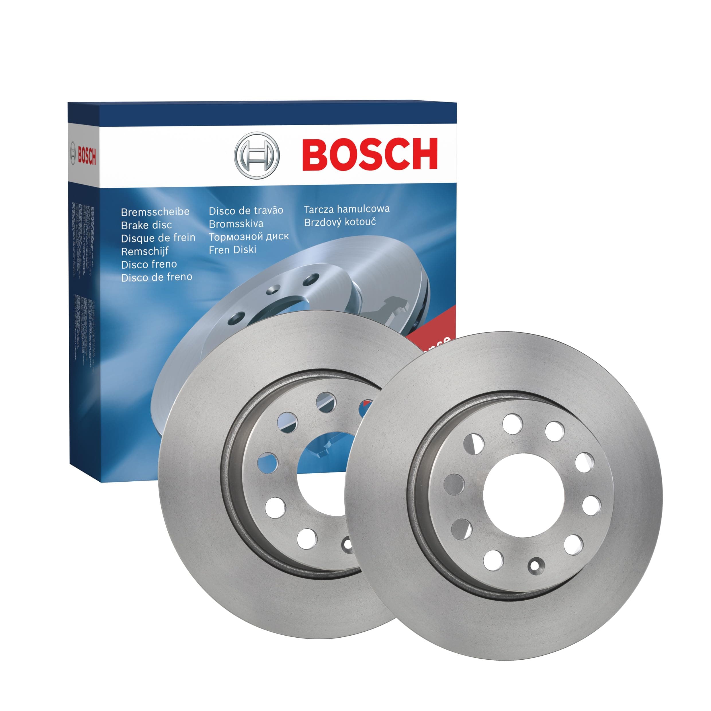 Bosch BD1515 Bremsscheiben - ECE-R90 Zertifizierung - zwei Bremsscheiben pro Set
