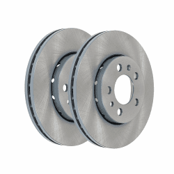 febi bilstein 14404 Bremsscheibensatz, 2 Bremsscheiben Single Angebot bei HelloDeals