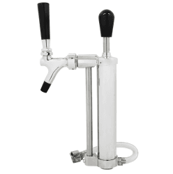 ich-zapfe.de Bierpumpe, Picknickpumpe mit Zapfhahn, CO2-Abgang, Kolbenschankhahn für Keg-Anschlüsse (5/8) Angebot bei HelloDeals