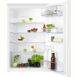AEG Einbau-Kühlschrank 88 cm ohne Gefrierfach, Serie 5000 OptiSpace: 3x vielfach verstellbare Glasablage, großer Kühlraum (142L), LED-Beleuchtung, mechanische Steuerung, Schlepptür-Technik, TSK5O881ES Angebot bei HelloDeals