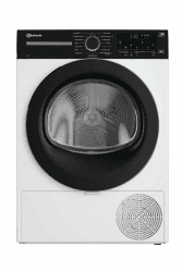 Bauknecht BD 8C WBS Wärmepumpentrockner / 8 kg/Precision Dry - Intelligentes Trocknen/Inverter Motor/HomeWhiz App - schnelle und intuitive Bedienung/Trommelbeleuchtung Nachfolgemodell BD 8C WBS Angebot bei HelloDeals