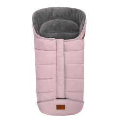 Fußsack Fusssack Footmuff Fußsäcke für Kinderwagen Buggy Universal Winter Baby Rosa 102X54CM Angebot bei HelloDeals